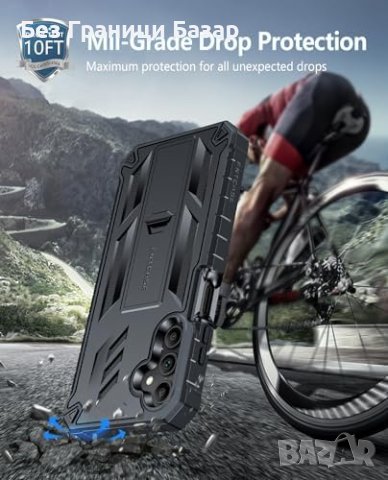 Нов Защитен Кейс за телефон Samsung A15 5G: Военен Стандарт с Поставка Самсунг, снимка 5 - Калъфи, кейсове - 44156761
