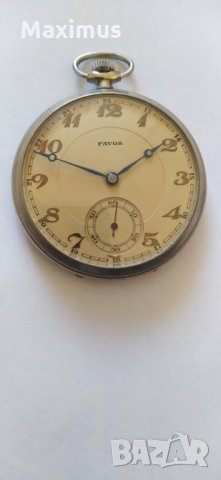 Favor pocket watch.Фавор джобен., снимка 1 - Мъжки - 30568051