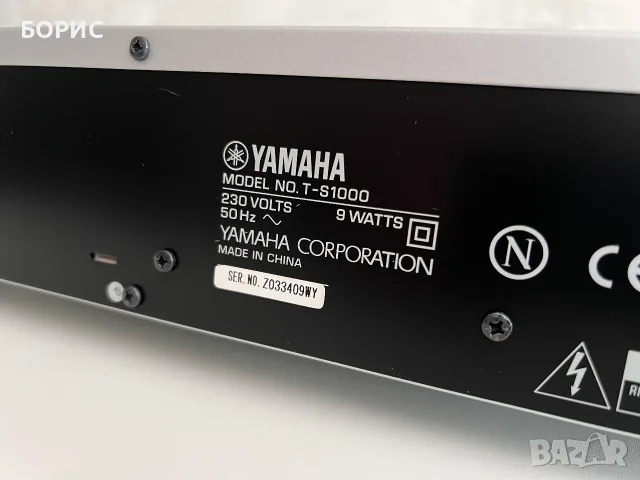 YAMAHA T-S1000 NATURAL SOUND TUNER, снимка 12 - Декове - 55878353