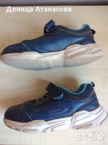 Три чифта маратонки / затворени обувки номера 34 и 32 с леки забележки по 5 лв., снимка 4 - Детски маратонки - 33667068