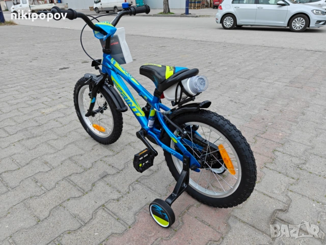 SPRINT Велосипед 16" ROBIX син, снимка 9 - Велосипеди - 53918248