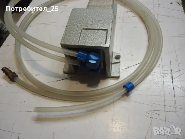 Пневматичен педал за машина, снимка 3 - Други машини и части - 49624846