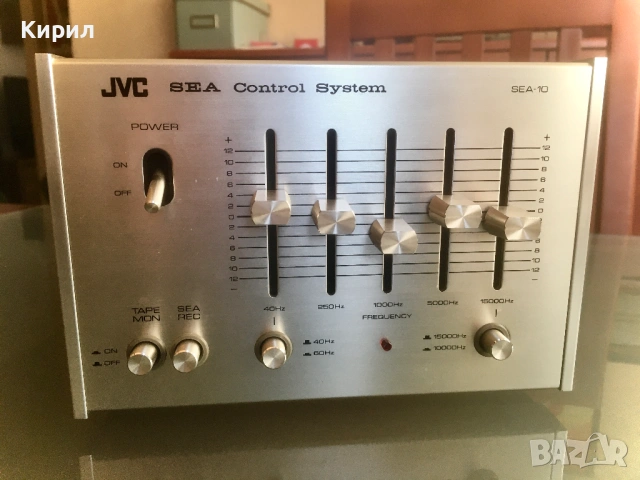 Еквалайзер JVC SEA-10, снимка 7 - Еквалайзери - 54330737