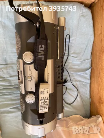 JVC Boomblaster RV-NB10B - отличен ПРОМОЦИЯ, снимка 3 - Радиокасетофони, транзистори - 48830869