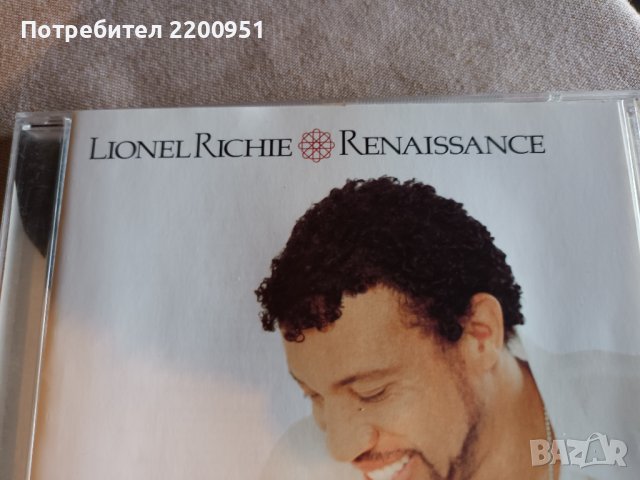 LIONEL RICHIE, снимка 2 - CD дискове - 36616437