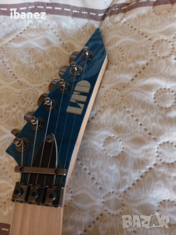 Електрическа китара ESP/LTD MH103 QM, снимка 8 - Китари - 52847689