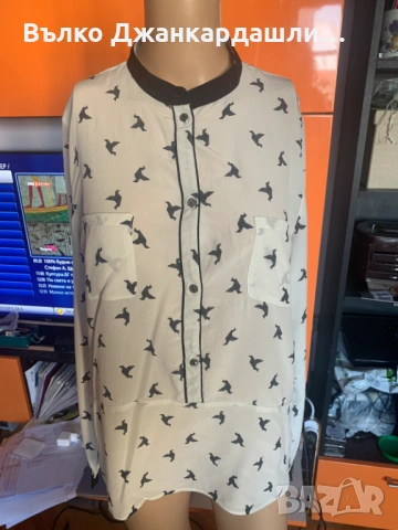 Копринена риза Marella,  размер L