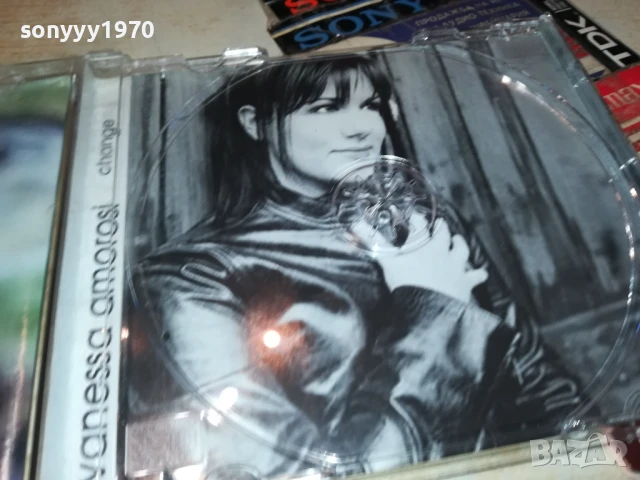 VANESSA AMOROSI CD 2905250341, снимка 17 - CD дискове - 50465255