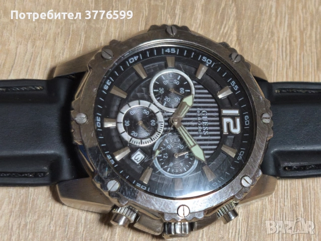 Мъжки часовник GUESS , снимка 2 - Мъжки - 51671534