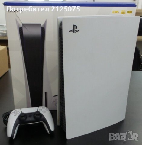 конзола Playstation 5 disc Ps5 nintendo, снимка 1 - PlayStation конзоли - 42173450