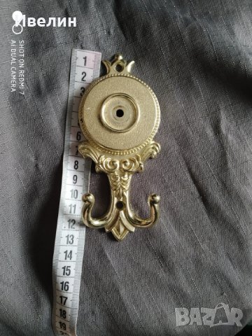 метална закачалка за стена, снимка 2 - Закачалки - 31912455