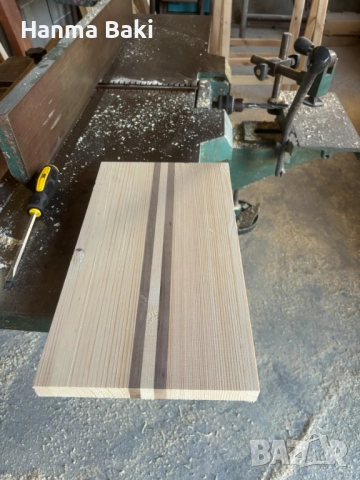 Ръчно изработени дъски за мезета, подноси и дъски за рязане, снимка 6 - Декорация за дома - 52114706