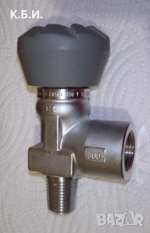 Купувам 5 бр кранчета НОВИ за пцп - водолазни - кислородни - на - 300 бара - работно налягане , снимка 2 - Въздушно оръжие - 54034953