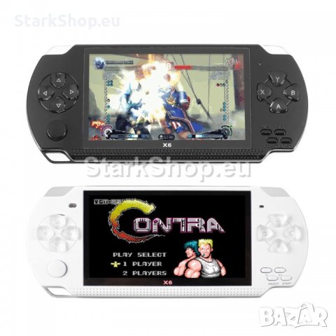 Преносима игра конзола с 10000 игри тип PSP X6, снимка 2 - Други игри - 30507788