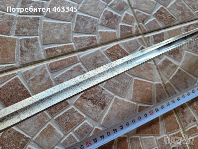 сабя, палаш, шпага, рапира, турска артилерийска сабя, снимка 8 - Антикварни и старинни предмети - 51702323