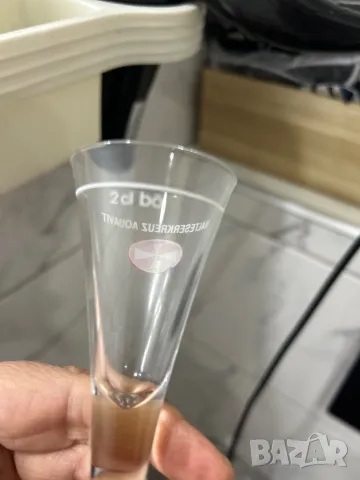 Danish Dansk Design Set от 6 чаши за ликьор/шот - Malteser Aquavit, снимка 4 - Антикварни и старинни предмети - 49216602