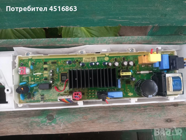 Панел с платка за пералня LG F10B8NDAO, снимка 2 - Перални - 51871569