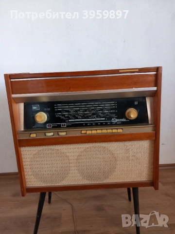 Ретро радио-грамофон