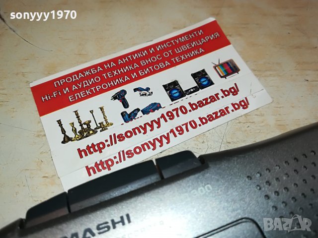tamashi wd300 2904221942, снимка 3 - Радиокасетофони, транзистори - 36605078