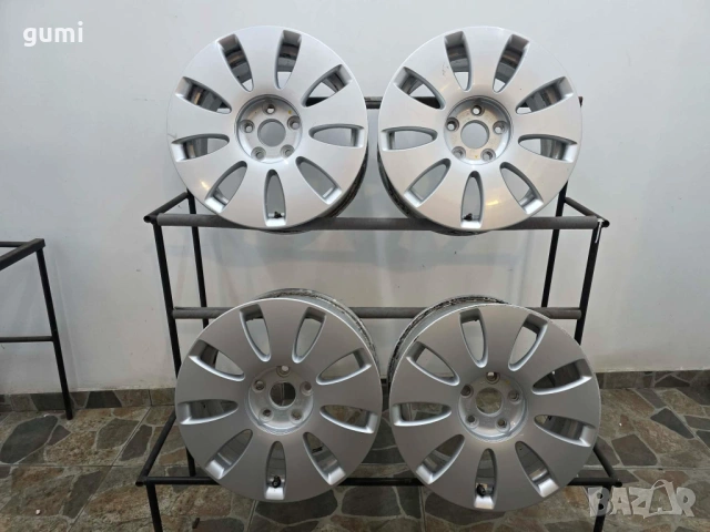 4бр 16ски джанти за AUDI 5х112мм A161220 , снимка 5 - Гуми и джанти - 53332678