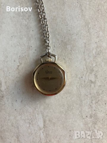 Позлатен дамски часовник , снимка 1