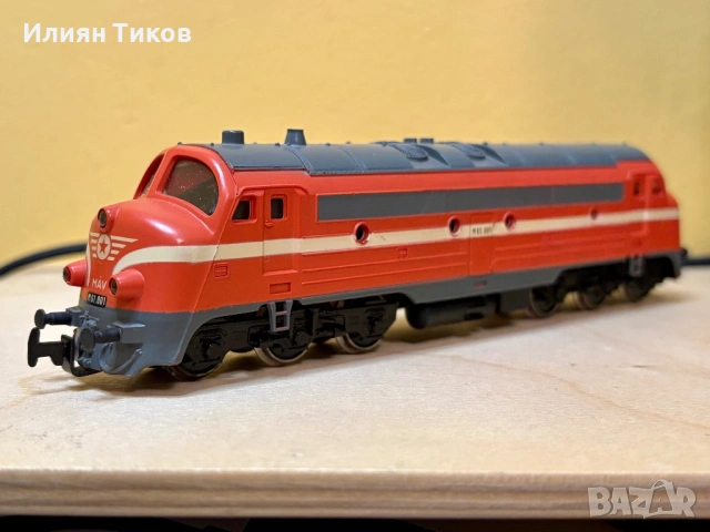 Комплект влакче Lima, Piko 1:87 HO релси, локомотив, снимка 5 - Влакчета, самолети, хеликоптери - 53926240