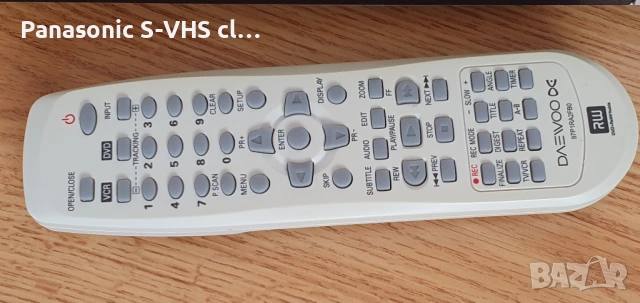 DAEWOO DF-4501P DVD-recorder VHS-recorder, снимка 6 - Плейъри, домашно кино, прожектори - 53934743