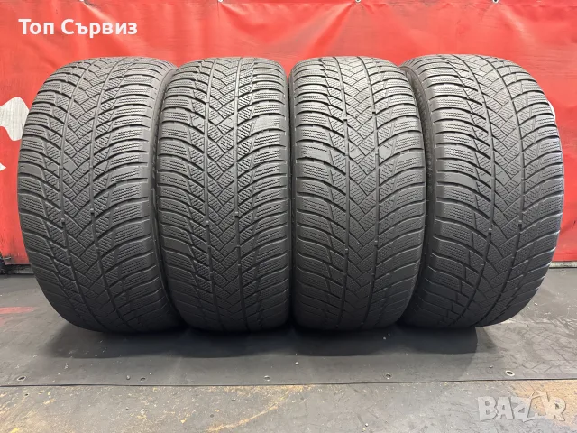 285 45 21, Зимни гуми, Bridgestone BlizzakLM001, 4 броя, снимка 2 - Гуми и джанти - 55827385