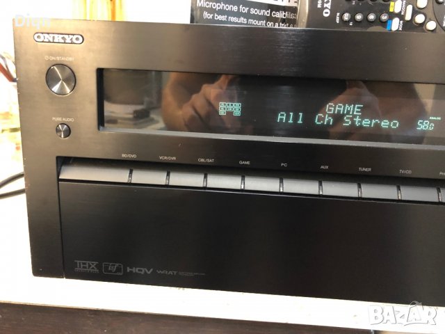 Onkyo TX-NR809, снимка 4 - Ресийвъри, усилватели, смесителни пултове - 37647374