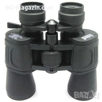 Мощен ловен бинокъл Bushnell 10-70×70 за туризъм птици животни море професионален туристически, снимка 7 - Екипировка - 50930355