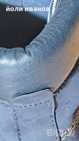 baldi London-made in Portugal-кожени зимни обувки 44 номер, снимка 11 - Ежедневни обувки - 52274249