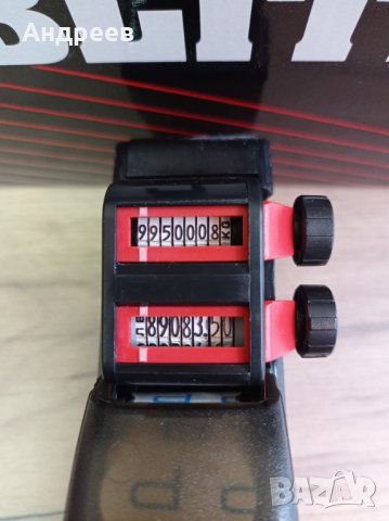 Маркиращи клещи BLITZ S16, снимка 10 - Оборудване за магазин - 30108545