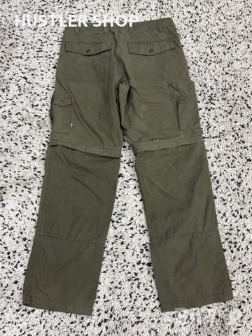 Мъжки туристически панталон FJALL RAVEN G-1000.Размер S/46, снимка 3 - Панталони - 52406796