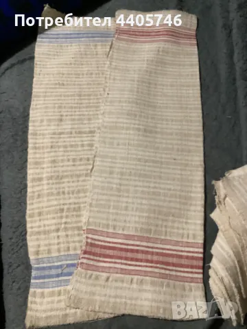 Нови ръчно тъкани кърпи за лице