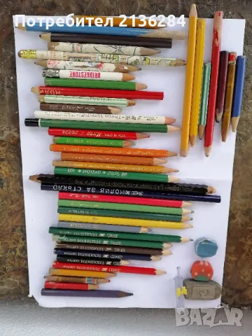 Стари химикалки и моливи, снимка 3 - Антикварни и старинни предмети - 50280520