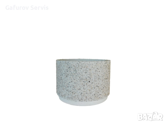 Бетонни саксии - кашпи, снимка 3 - Саксии и кашпи - 52462273