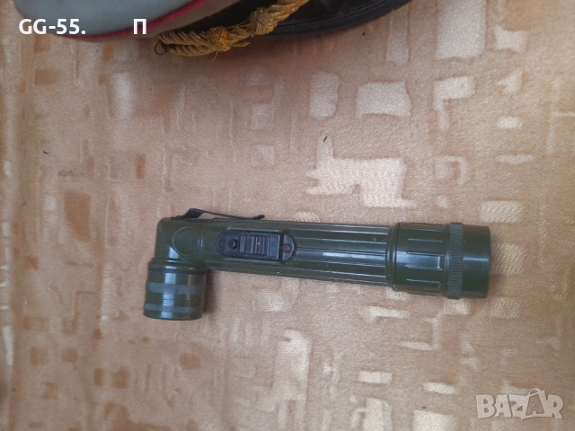 Фуражка и фенер, снимка 3 - Антикварни и старинни предмети - 54302589