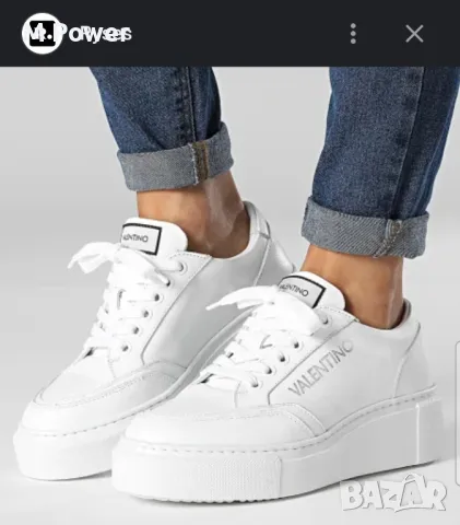 VALENTINO, номер 36, снимка 3 - Маратонки - 49506996