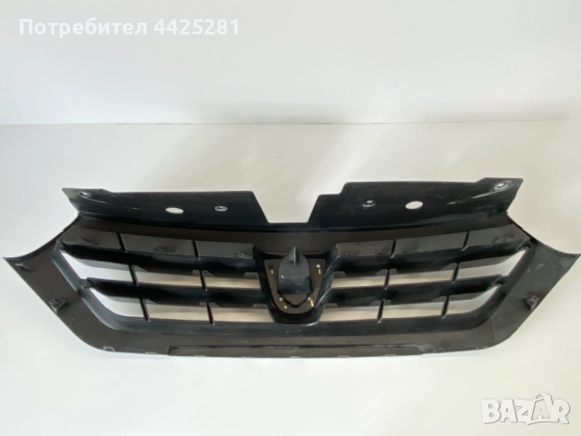 решетка радиаторна Dacia Dokker 2012-2018 г. #1046V . 623108367, снимка 4 - Части - 52837734