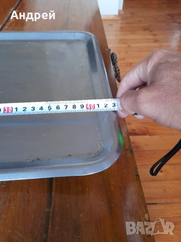 Стар неръждаем поднос,табла за сервиране, снимка 3 - Други ценни предмети - 51979005