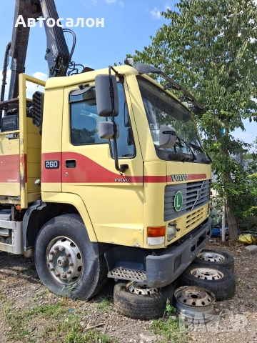 Волво FL 7 камион с кран