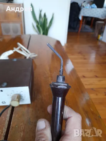 Стар поялник,поялна станция Парт 20, снимка 2 - Антикварни и старинни предмети - 48225614