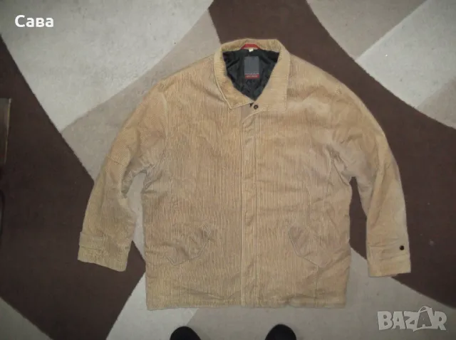 Кадифено яке MAN,S WORLD  мъжко,5-7ХЛ, снимка 2 - Якета - 48746008