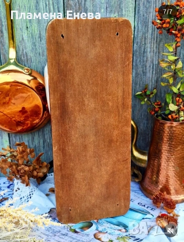 Стенна порцеланова мелничка Delft , снимка 7 - Сервизи - 53092436