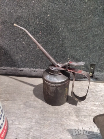 Масльонка WESCO, Фуния и Кутия Mobil ​, снимка 5 - Антикварни и старинни предмети - 53202325