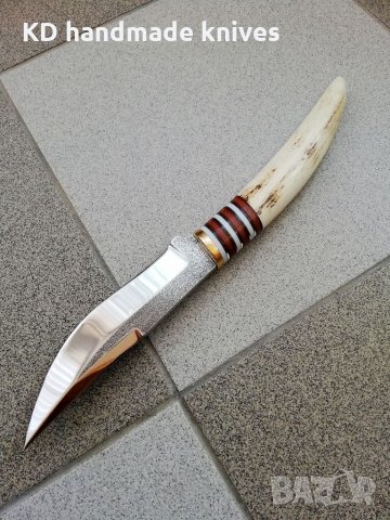 Ръчно изработен ловен нож от марка KD handmade knives ловни ножове, снимка 15 - Ножове - 34478488
