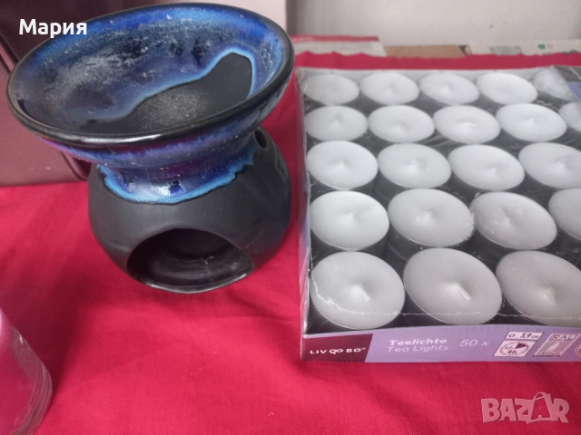 Ароматни свещи и пръчици, снимка 3 - Декорация за дома - 53077427