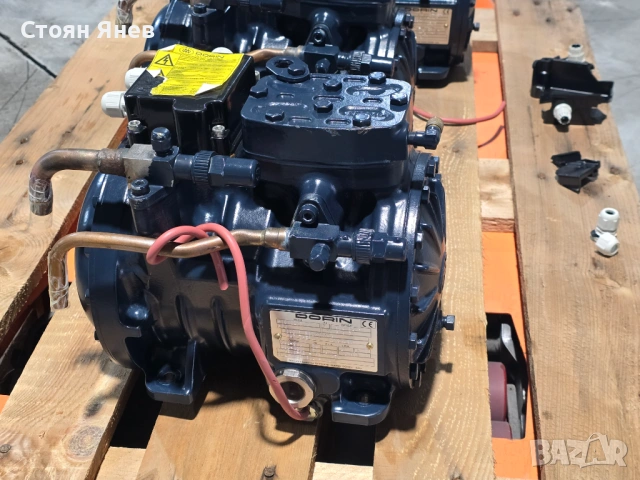  Хладилен компресор Dorin H101CS - 6,71 m3/h