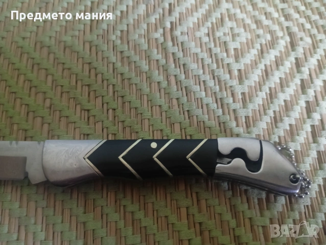 Джобен нож, ножче ножка, снимка 5 - Ножове - 54158333