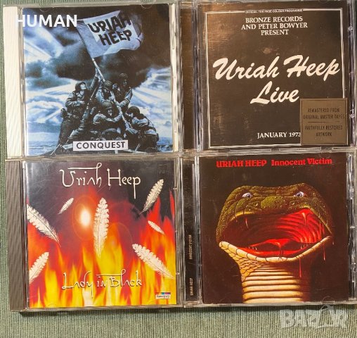 URIAH HEEP, снимка 1 - CD дискове - 42449163